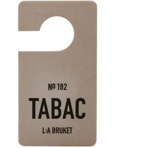 L:A BRUKET - Etiquette parfumée Tabac 182 Non teinté taille unique