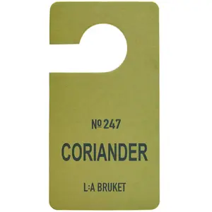 L:A BRUKET - Etiquette parfumée Coriandre 247 Non teinté taille unique