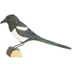 Wildlife Garden - Decobird pie bavarde pas cher