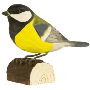 WILDLIFE GARDEN Decobird mésange charbonnière pas cher