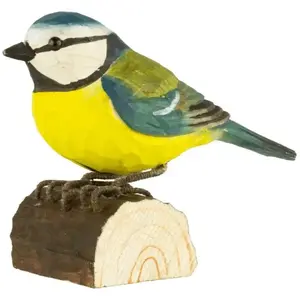 WILDLIFE GARDEN Decobird mésange bleue pas cher