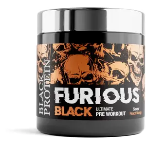 BLACK-PROTEIN Furious black Ultimate PreWorkout ! pas cher