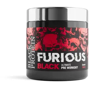 BLACK-PROTEIN Furious black Ultimate PreWorkout ! pas cher