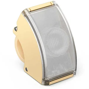 Éclairage vélo avant led USB Bookman Curve Beige 22/42 mm 720075