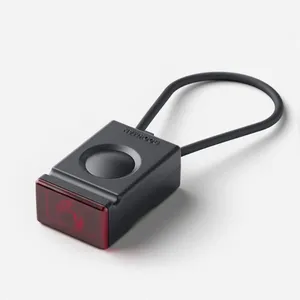 Éclairage vélo arrière led Bookman Block Usb Noir TU 720058