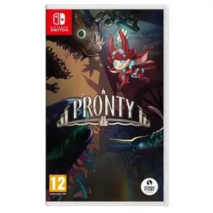 Clear River Games Pronty Mystères des Profondeurs Nintendo Switch