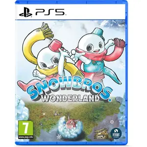 Comparateur de prix : Clear River Games Snow Bros Wonderland PS5