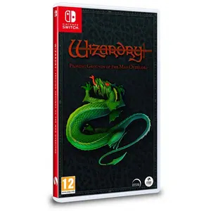 Nintendo Switch Wizardry Proving Grounds Of The Mad Overlord pas cher