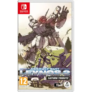 Clear River Games Assault Suit Leynos 2 Saturn Tribute Switch Nintendo Switch pas cher