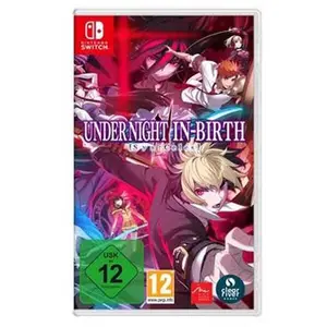 JUST FOR GAMES Under night in birth 2 Sys:Celes Nintendo Switch Nintendo Switch pas cher