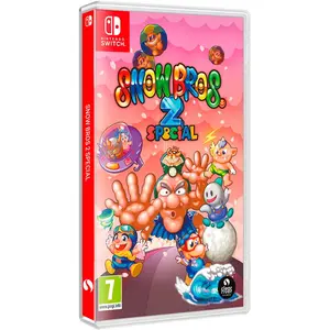 Nintendo Games Switch Snow Bros 2 Special Mehrfarbig Mehrfarbig Taille unique pas cher