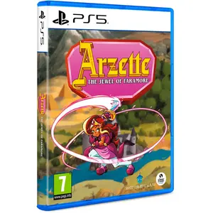 Comparateur de prix : Clear River Games Arzette The Jewel of Faramore PS5