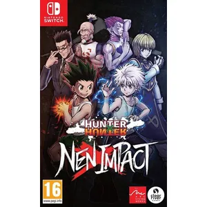Comparateur de prix : JUST FOR GAMES Hunter x Hunter Nen Impact Nintendo Switch