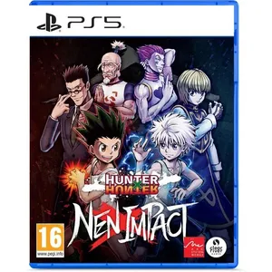 Comparateur de prix : JUST FOR GAMES Hunter x Hunter Nen Impact PS5