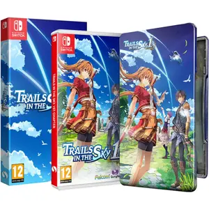 Comparateur de prix : Nintendo Games Switch Trails In The Sky 1st Chapter Steelbook Edition