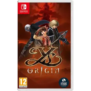 Comparateur de prix : Just For Games Jeu de rôle - Ys Origin - Nintendo Switch - Aventure épique - Graphismes 2D - Multijoueur local