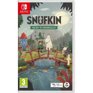 Nintendo Switch Snufkin Melody Of Moominvalley pas cher
