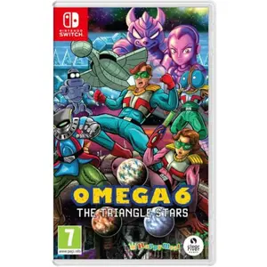 Nintendo Switch Omega 6 The Triangle Stars pas cher