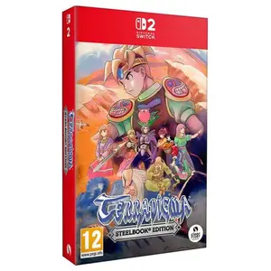 Terranigma Steelbook Edition SWITCH 2 pas cher
