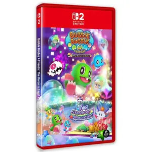 Bubble Bobble 4 Friends Baron Is Back + Stardrop SWITCH 2 pas cher