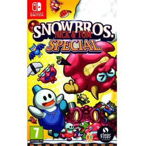 Snow Bros Nick & Tom Special Nintendo SWITCH Nintendo Switch pas cher