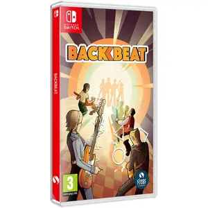 Clear River Games Backbeat Switch pas cher