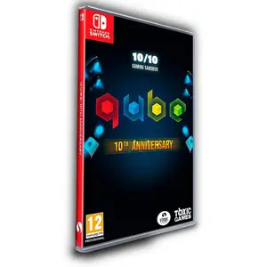 Clear River Games Q.U.B.E. 10th Anniversary Switch pas cher