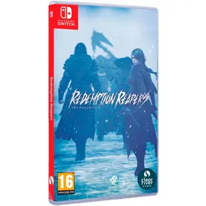 Pqube Nintendo Games Switch Redemption Reapers pas cher