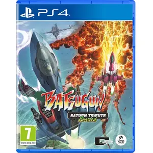 Clear River Games BATSUGUN Saturn Tribute Boosted pour PS4 PlayStation 4 pas cher