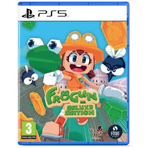 Clear River Games Frogun Deluxe Edition Playstation 5 pas cher
