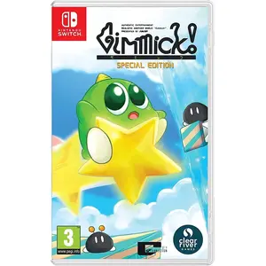 Clear River Games Gimmick! Special Edition Nintendo Switch pas cher