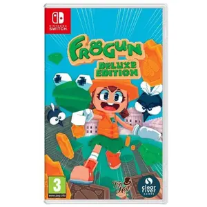 Clear River Games Frogun Deluxe Edition Nintendo Switch pas cher
