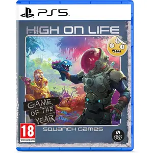 Comparateur de prix : Playstation Games Ps5 High On Life Game Of The Year
