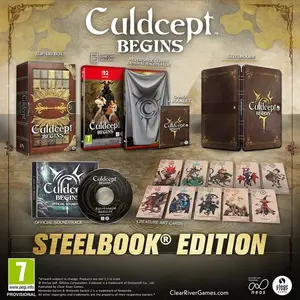 Culdcept Begins Steelbook Edition SWITCH 2 pas cher