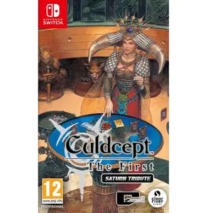 Culdcept The First Saturn Tribute SWITCH pas cher