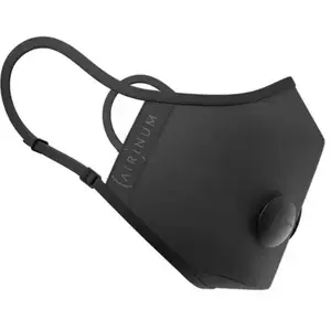 Masque antipollution AIRINUM Masque Air Airinum 2.0 - Noir L pas cher