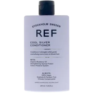 REF Cool Silver Conditioner après-shampoing hydratant qui neutralise les tons jaunes 245 ml pas cher