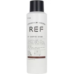 Comparateur de prix : REF Dry Shampoo Brown shampoing sec pour cheveux bruns 200 ml