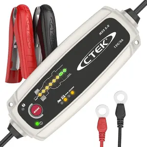 Comparateur de prix : CTEK Chargeur de batterie MXS5.0T 12V 0,8-5 A