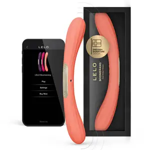 Boomerang de Lelo - 28,1 cm Corail