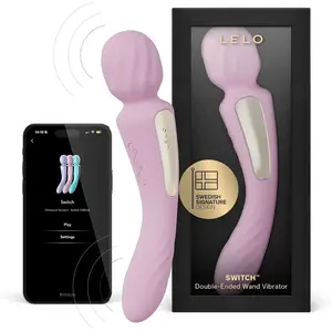 Comparateur de prix : Vibromasseur wand double LELO Switch rose