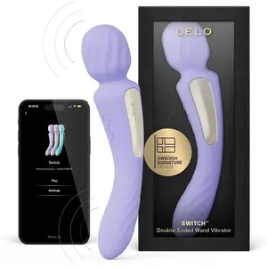 Comparateur de prix : Vibromasseur wand double LELO Switch violet