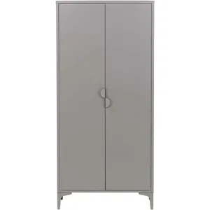 Comparateur de prix : EBUY24 Armoire 2 Portes En Acier Piring