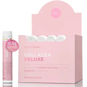 Swedish Collagen - Shots de collagène de qualité supérieure, 30 x 25 m... pas cher