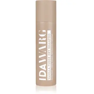 IDA WARG Vanilla Fudge Dry Shampoo Dark Hair Shampooing sec 1000 ml pas cher