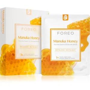 Comparateur de prix : FOREO Farm to Face Sheet Mask Manuka Honey masque tissu hydratant et revitalisant 3x20 ml