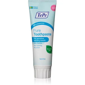 Comparateur de prix : TePe Pure dentifrice menthe 75 ml