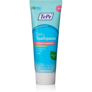 Comparateur de prix : TePe Daily dentifrice 75 ml