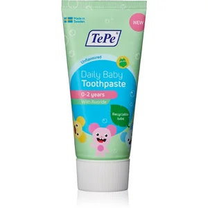 Comparateur de prix : TePe Daily Baby dentifrice pour bébé 50 ml