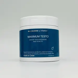 Viamax - Maximum Testo - 60 Capsules pas cher
